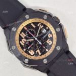 Swiss Replica Audemars Piguet The Legacy Black End of Days Chronograph 48mm Watch